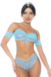 Mapale 60053 Kostüm Arabian Night Fantasy Prinzessin Farbe wie abgebildet